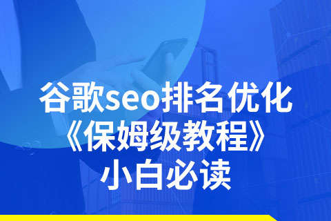 谷歌seo排名优化《保姆级教程》小白必读